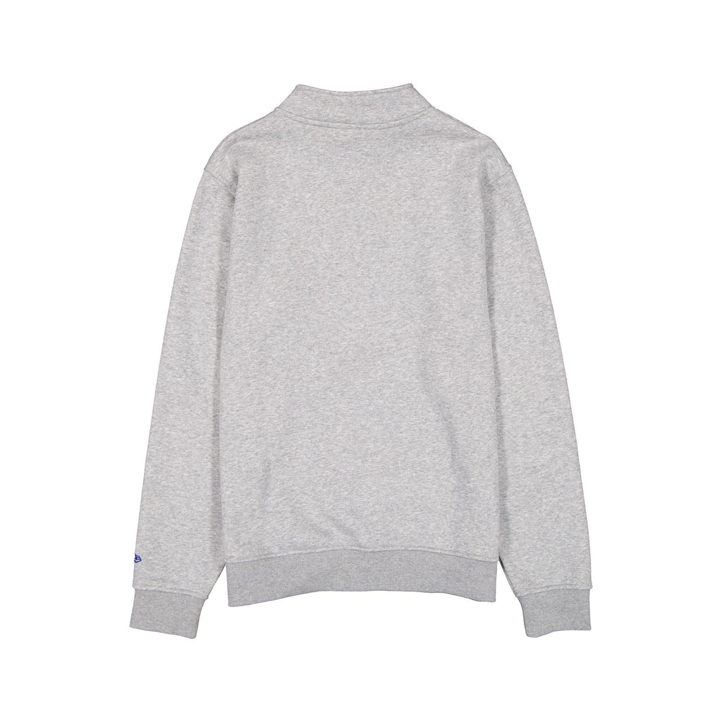 Buffalo Bills Heather Gray Quarter Zip