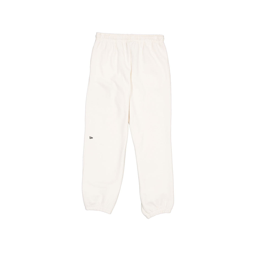 San Francisco 49ers Women's Chrome White Varsity Sweatpants