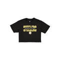 Pittsburgh Steelers Women's Cropped Split T-Shirt