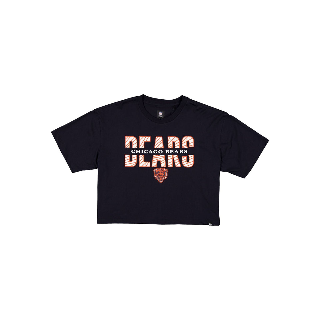 Chicago Bears Women's Cropped Split T-Shirt
