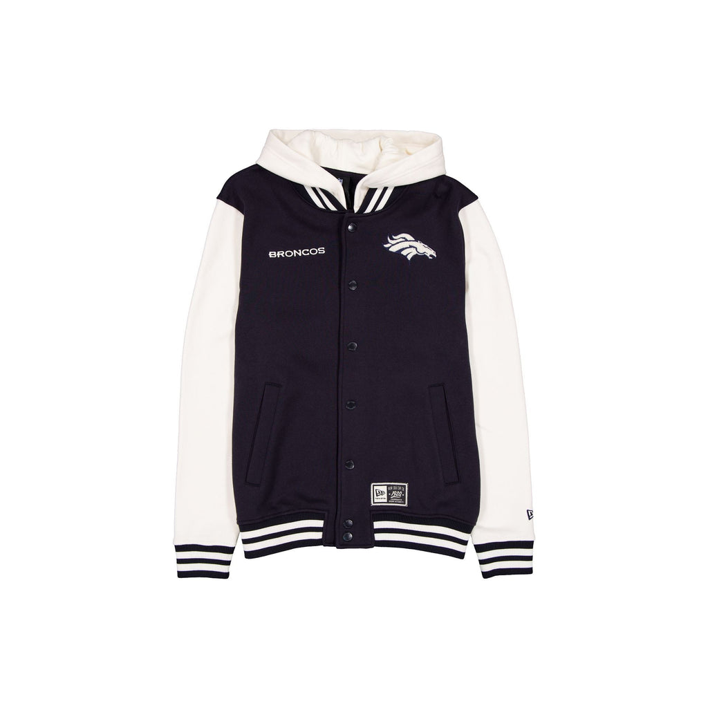 Denver Broncos Throwback Fleece Jacket
