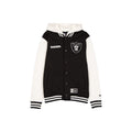 Las Vegas Raiders Throwback Fleece Jacket