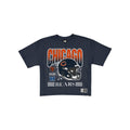 Chicago Bears Women's Throwback Cropped Graphic T-Shirt
