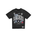 Las Vegas Raiders Women's Throwback Oversized Washed T-Shirt