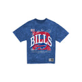 Buffalo Bills Women's Throwback Oversized Washed T-Shirt