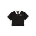Buffalo Bills Women's Cropped Black Polo