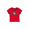 San Francisco 49ers Women's Baby Tee