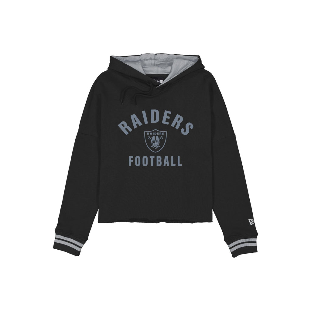 Las Vegas Raiders Women's Collegiate Cropped Hoodie