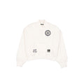 Dallas Cowboys Women's Chrome White Quarter Zip