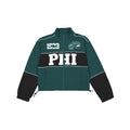 Philadelphia Eagles Women's Cropped Windbreaker