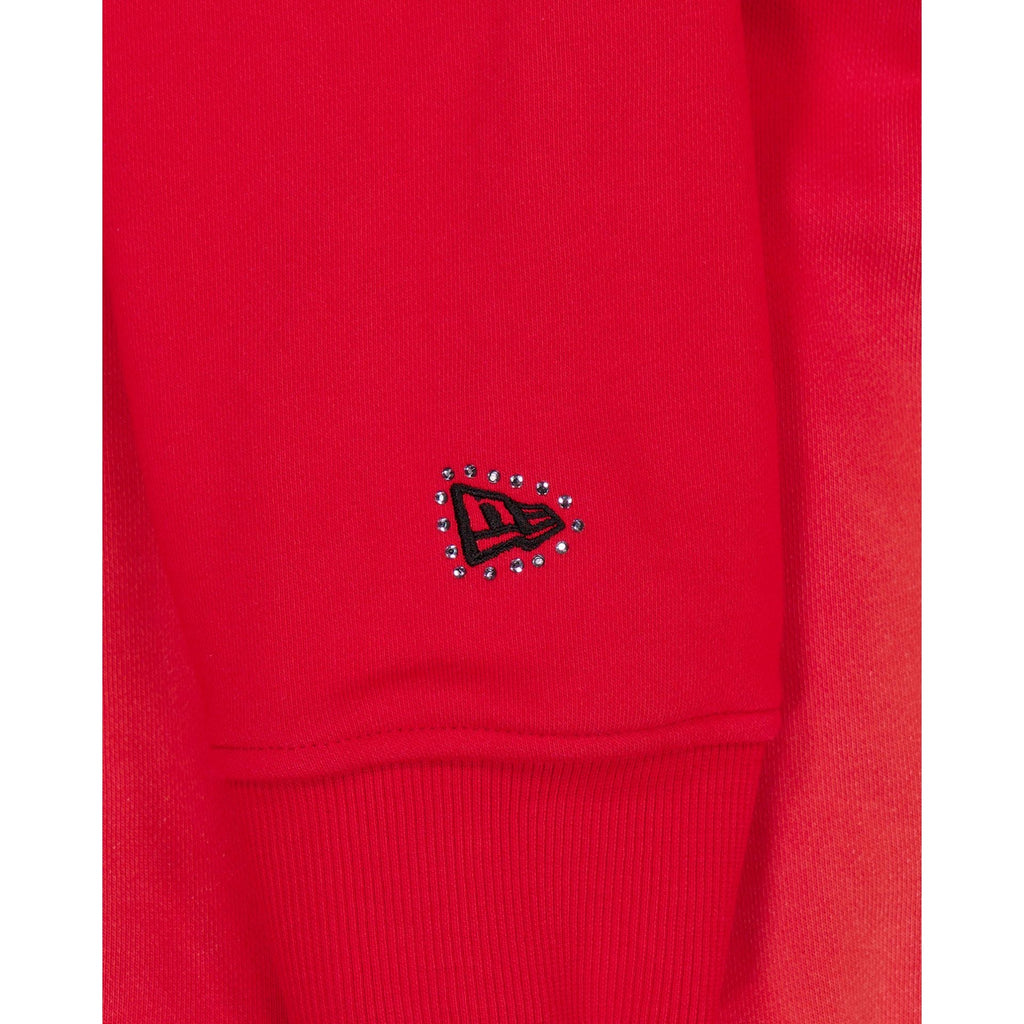 Kansas City Chiefs Women's Washed Cropped Hoodie