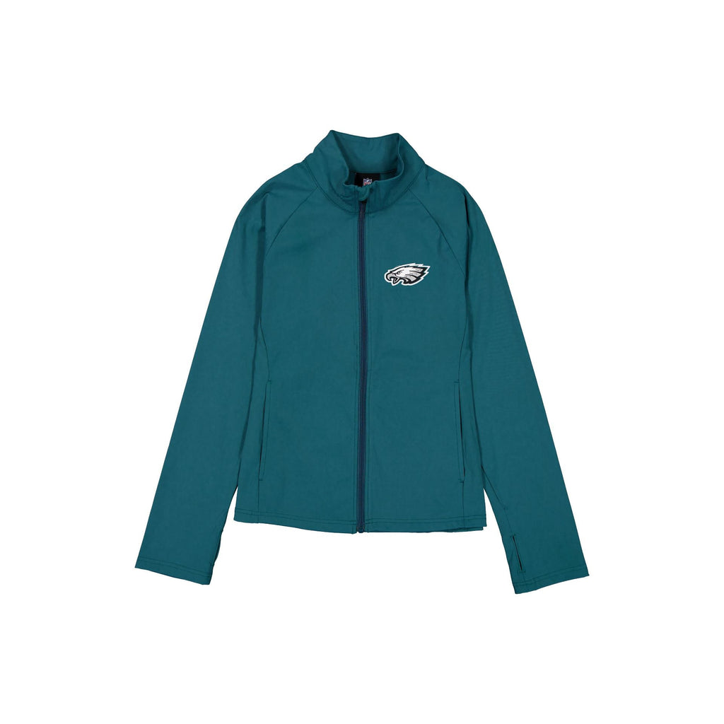 Philadelphia Eagles Women's Full-Zip Athletic Jacket