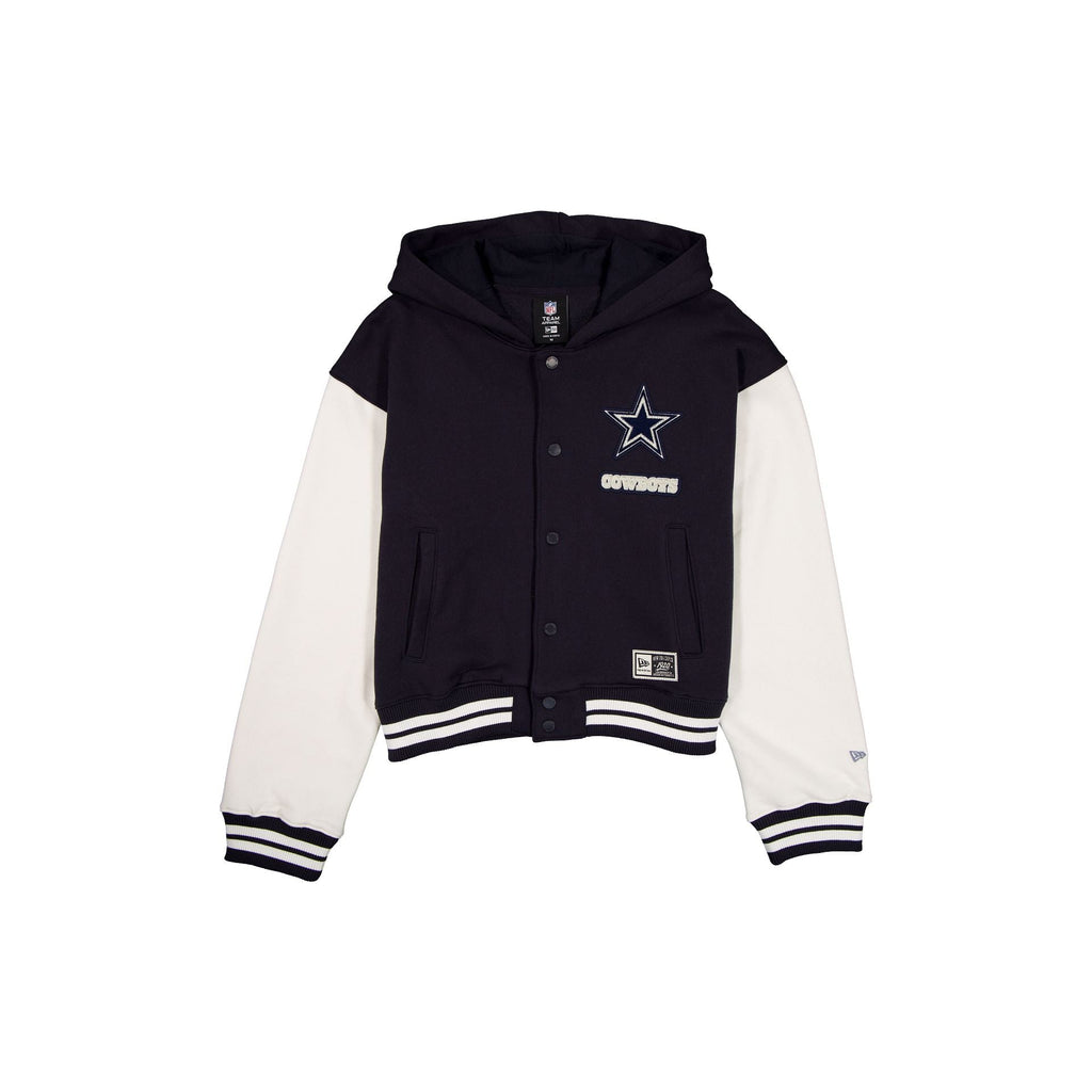 Dallas Cowboys Women's Throwback Fleece Jacket