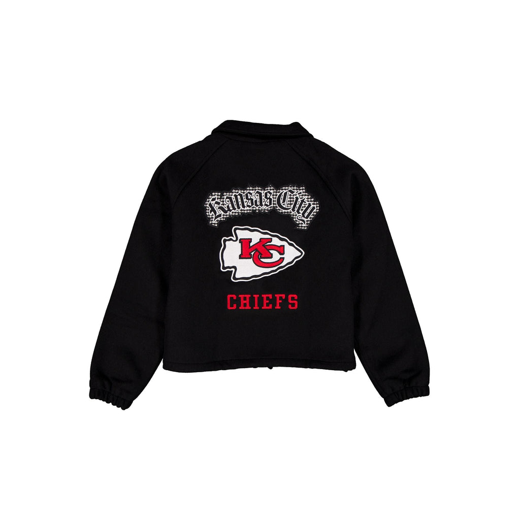 Kansas City Chiefs Women's Cropped Wool Jacket