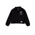 Las Vegas Raiders Women's Cropped Wool Jacket