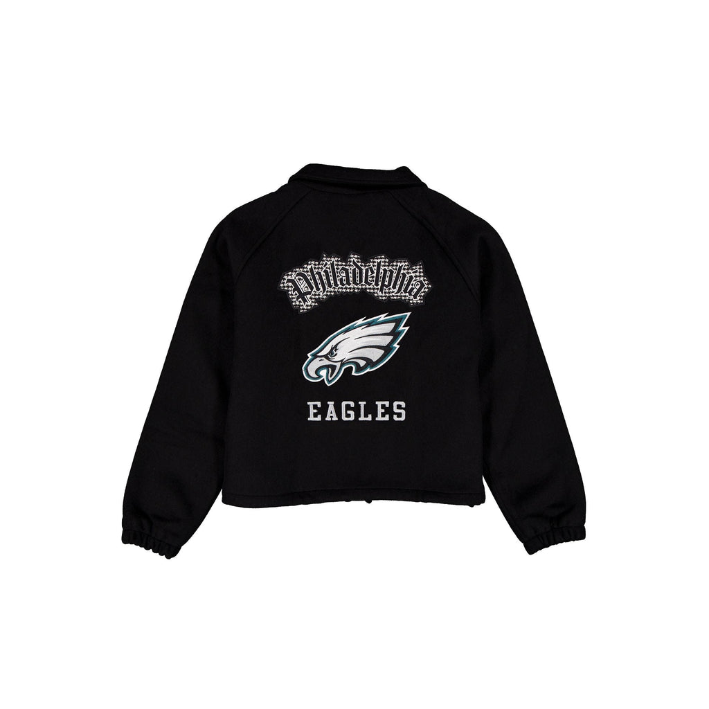 Philadelphia Eagles Women's Cropped Wool Jacket