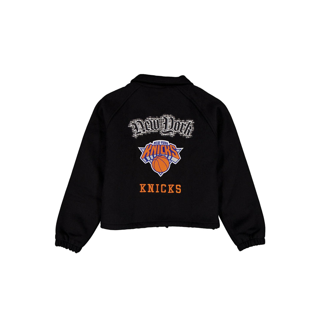 New York Knicks Women's Cropped Wool Jacket