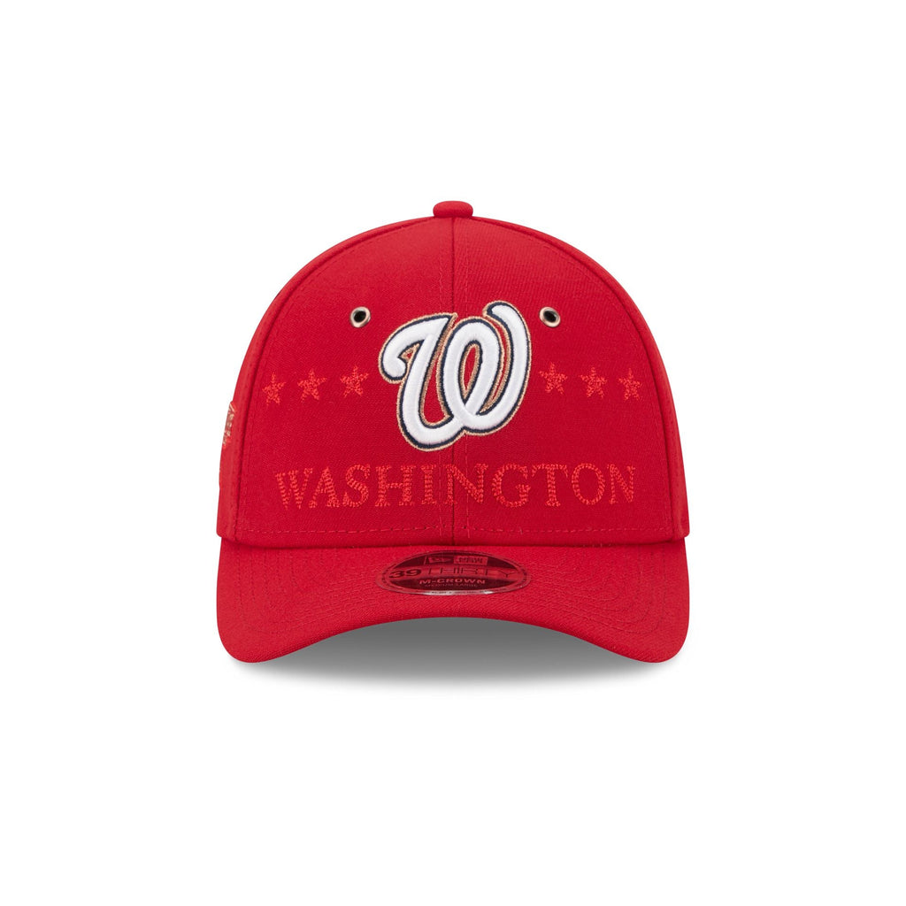 Washington Nationals 2026 All-Star Game 39THIRTY M-Crown Stretch Fit Hat