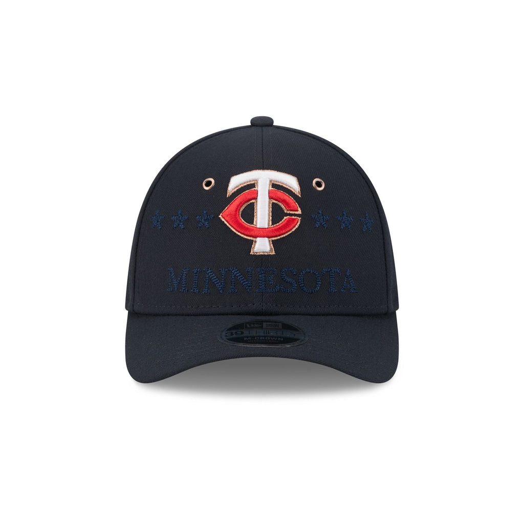 Minnesota Twins 2026 All-Star Game 39THIRTY M-Crown Stretch Fit Hat