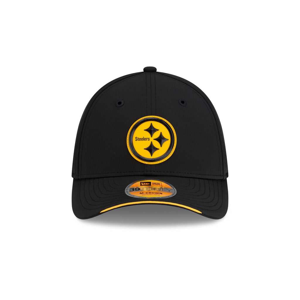 Pittsburgh Steelers 2026 Sideline 39THIRTY M-Crown Stretch Fit Hat