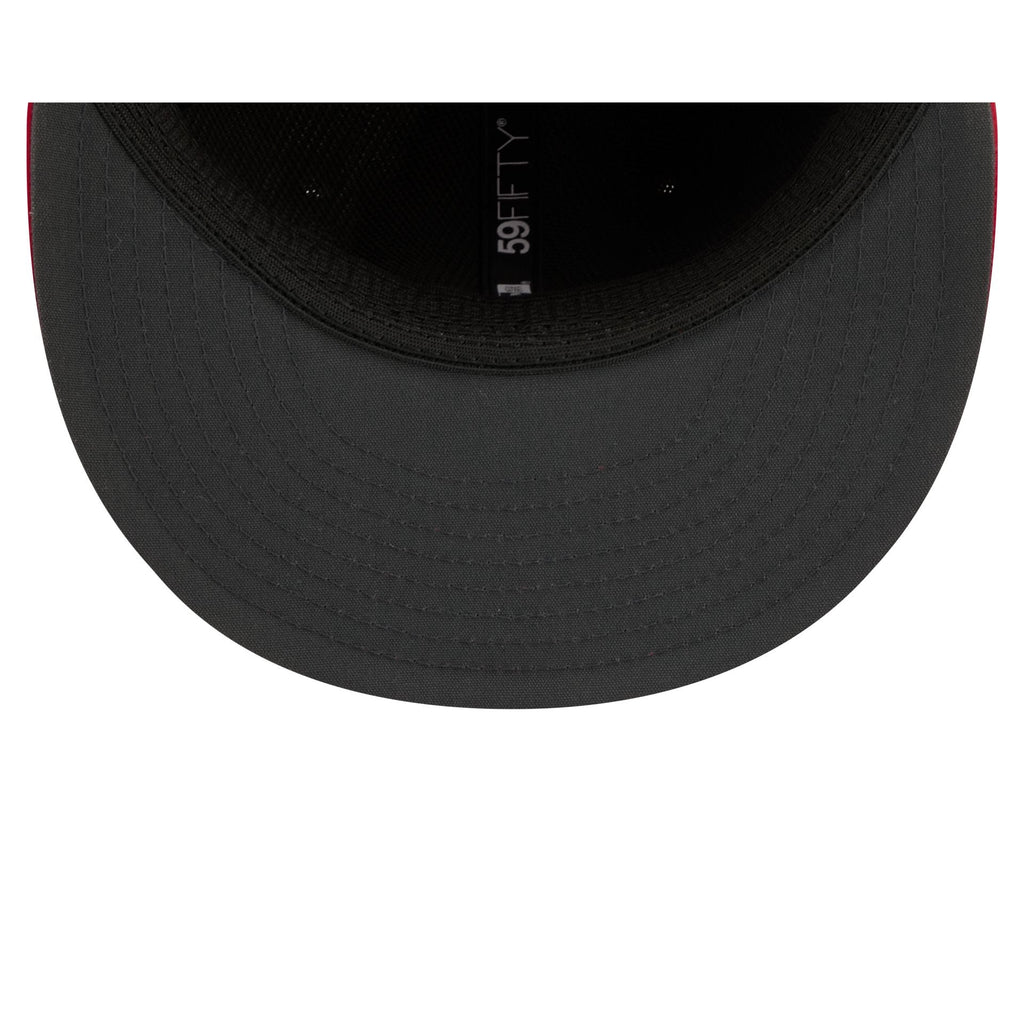 Atlanta Falcons 2026 Sideline Historic 59FIFTY Fitted Hat