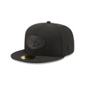 San Francisco 49ers 2026 Sideline Black 59FIFTY Fitted Hat
