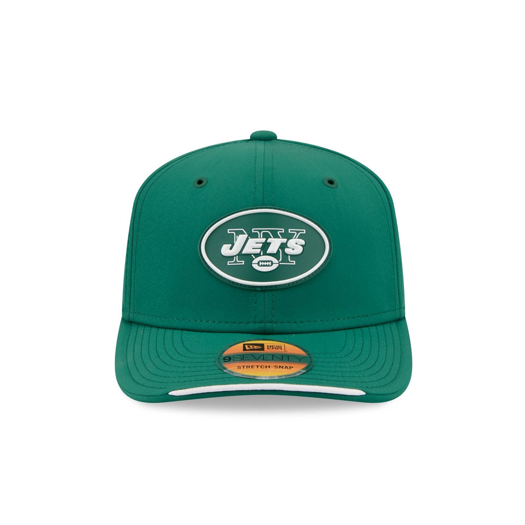 New York Jets 2026 Sideline Historic 9SEVENTY Stretch-Snap Hat