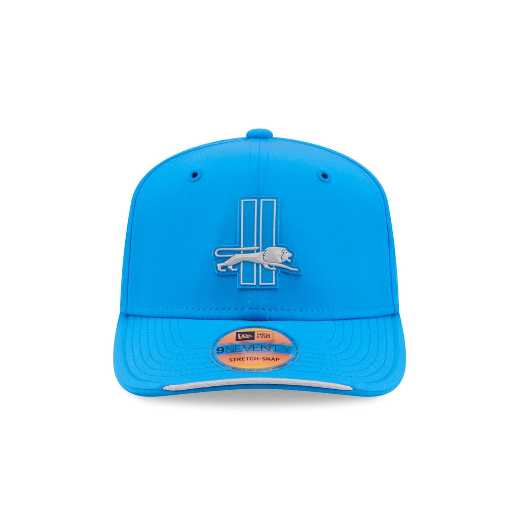 Detroit Lions 2026 Sideline Historic 9SEVENTY Stretch-Snap Hat
