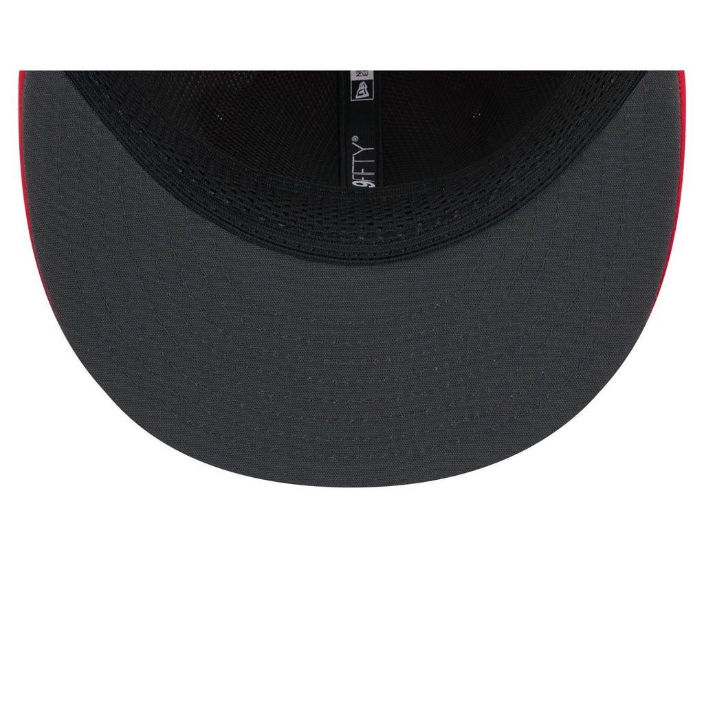 Kansas City Chiefs 2026 Sideline Kids 9FIFTY Snapback Hat