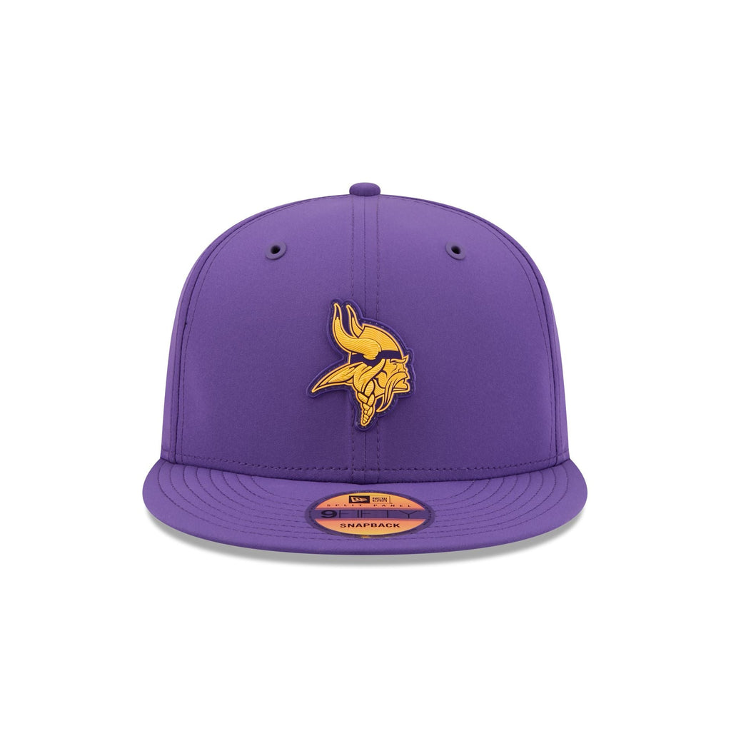Minnesota Vikings 2026 Sideline 9FIFTY Snapback Hat