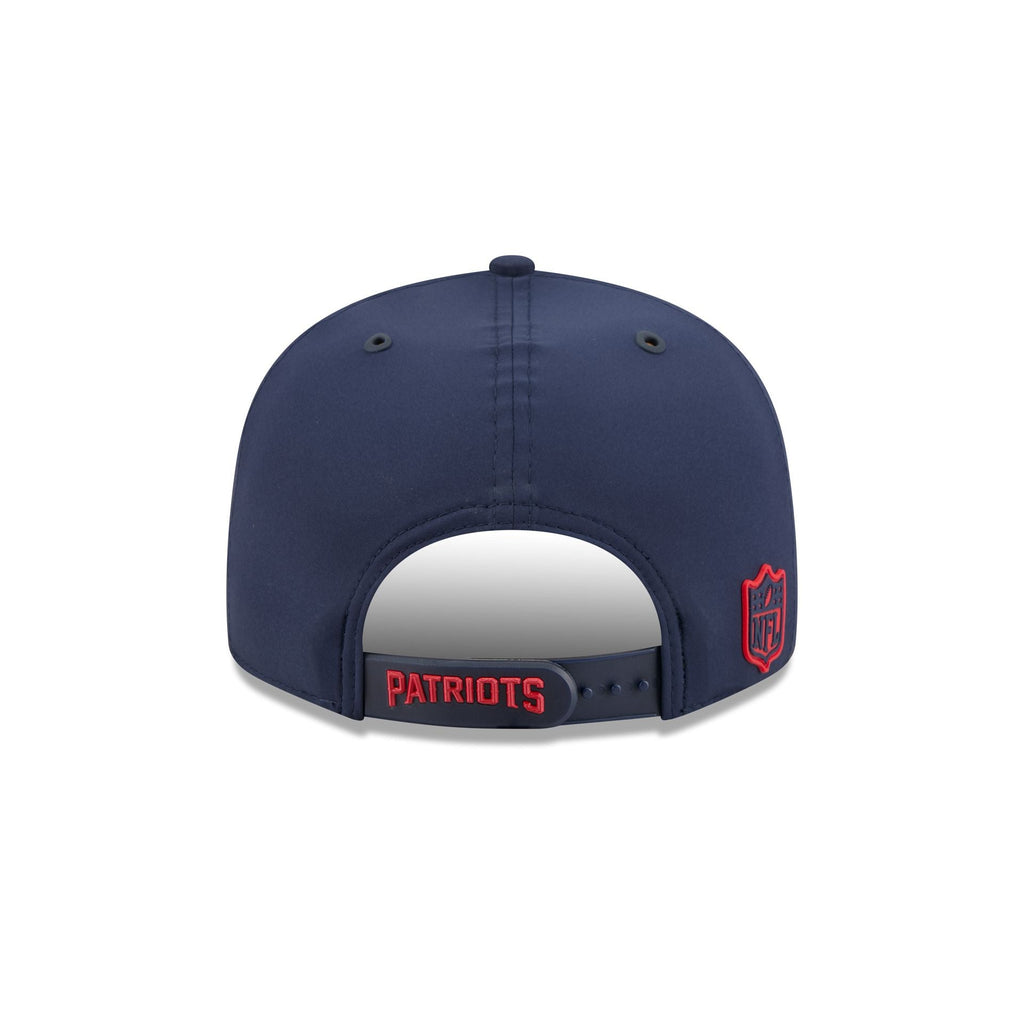New England Patriots 2026 Sideline 9FIFTY Snapback Hat