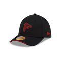 Atlanta Falcons 2026 Sideline 39THIRTY M-Crown Stretch Fit Hat