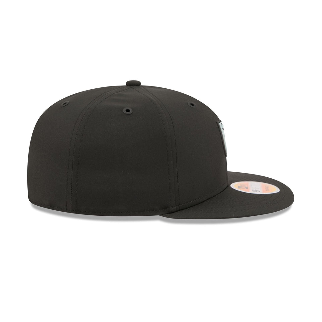 Las Vegas Raiders 2026 Sideline 9FIFTY Snapback Hat
