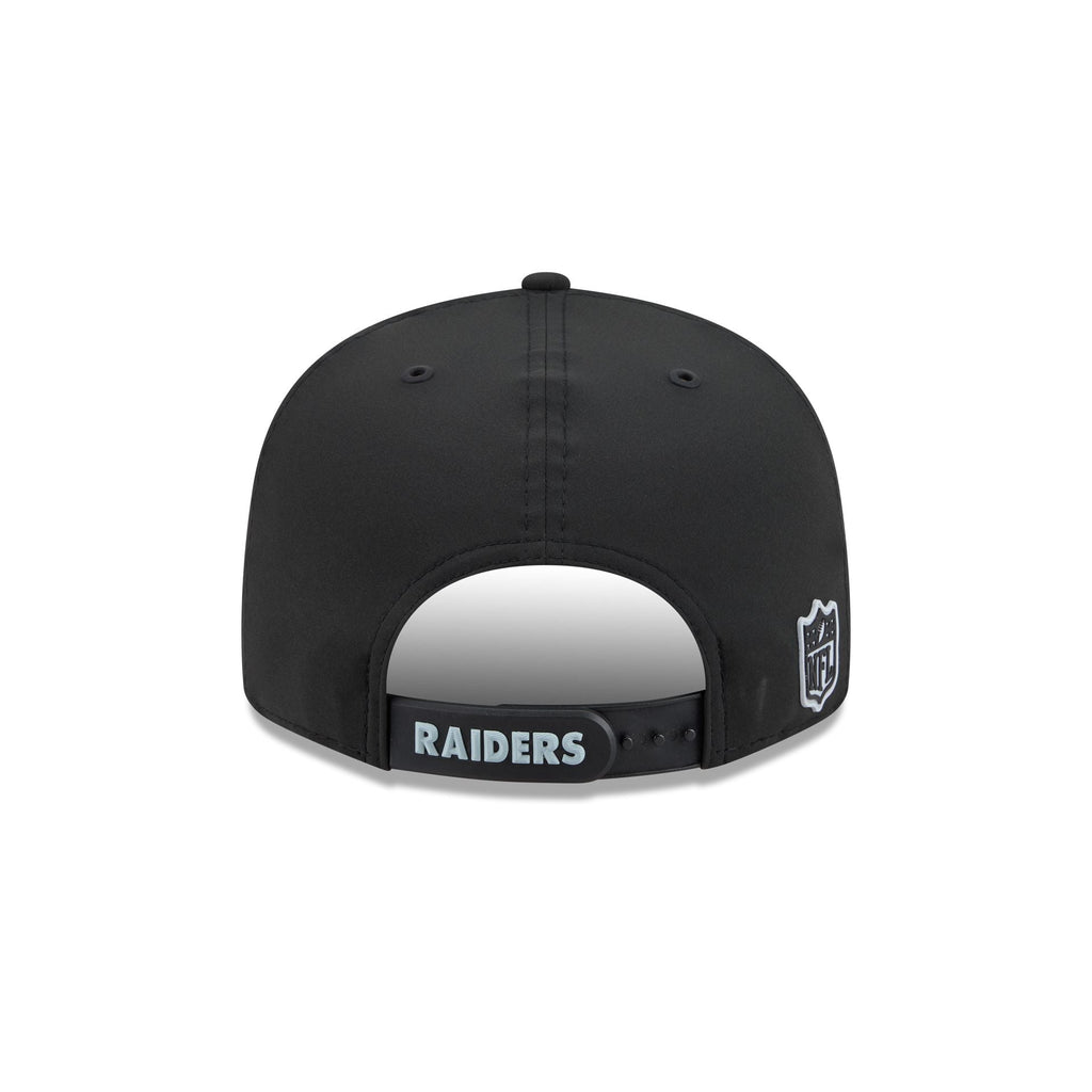 Las Vegas Raiders 2026 Sideline 9FIFTY Snapback Hat