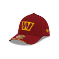 Washington Commanders 2026 Sideline 39THIRTY M-Crown Stretch Fit Hat