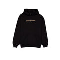 New York Yankees Gothic Lettering Black Hoodie