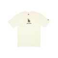 Los Angeles Dodgers Gothic Lettering Chrome White T-Shirt