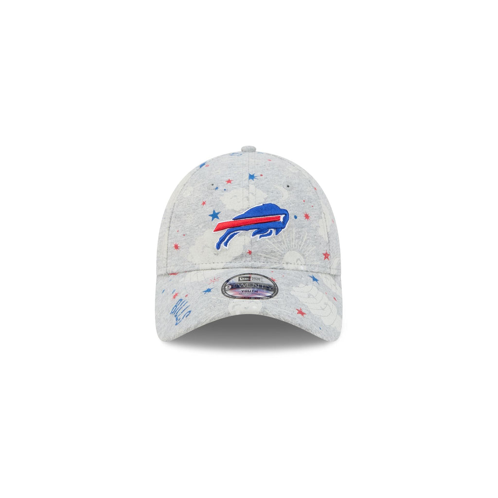 Buffalo Bills Kids Sky 9TWENTY Adjustable Hat
