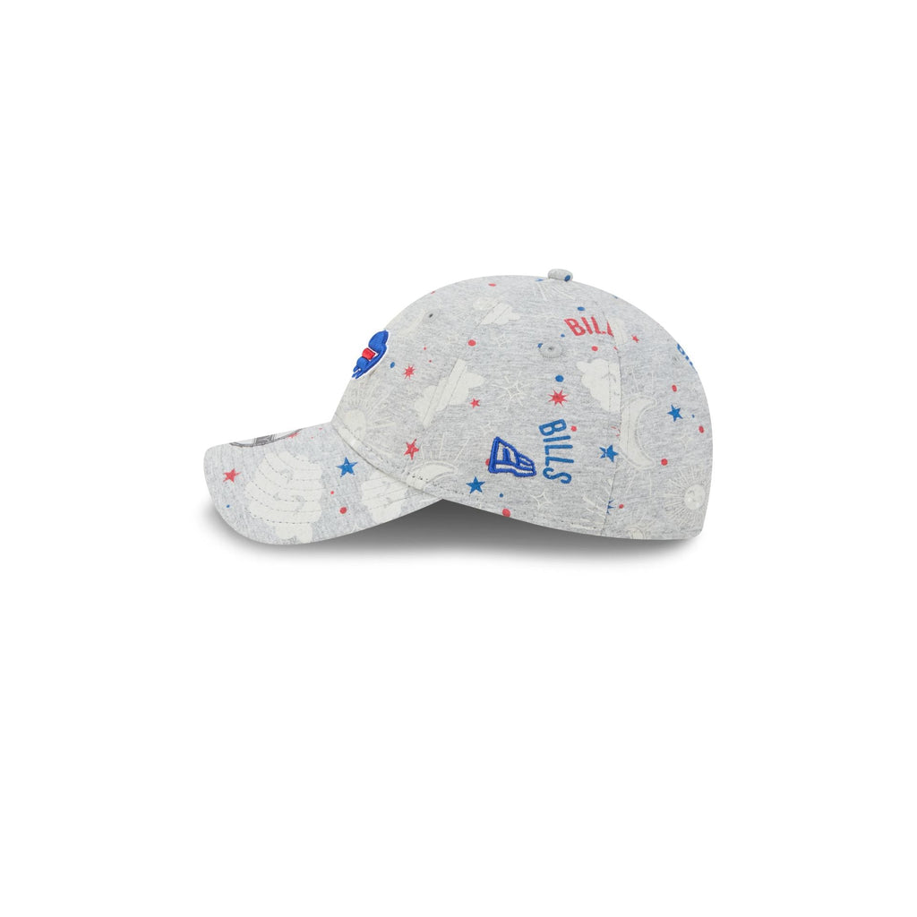 Buffalo Bills Kids Sky 9TWENTY Adjustable Hat