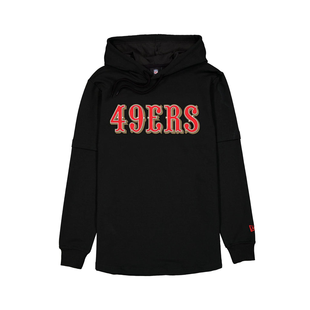 San Francisco 49ers 2026 Functional Fandom Layered Hoodie T-Shirt