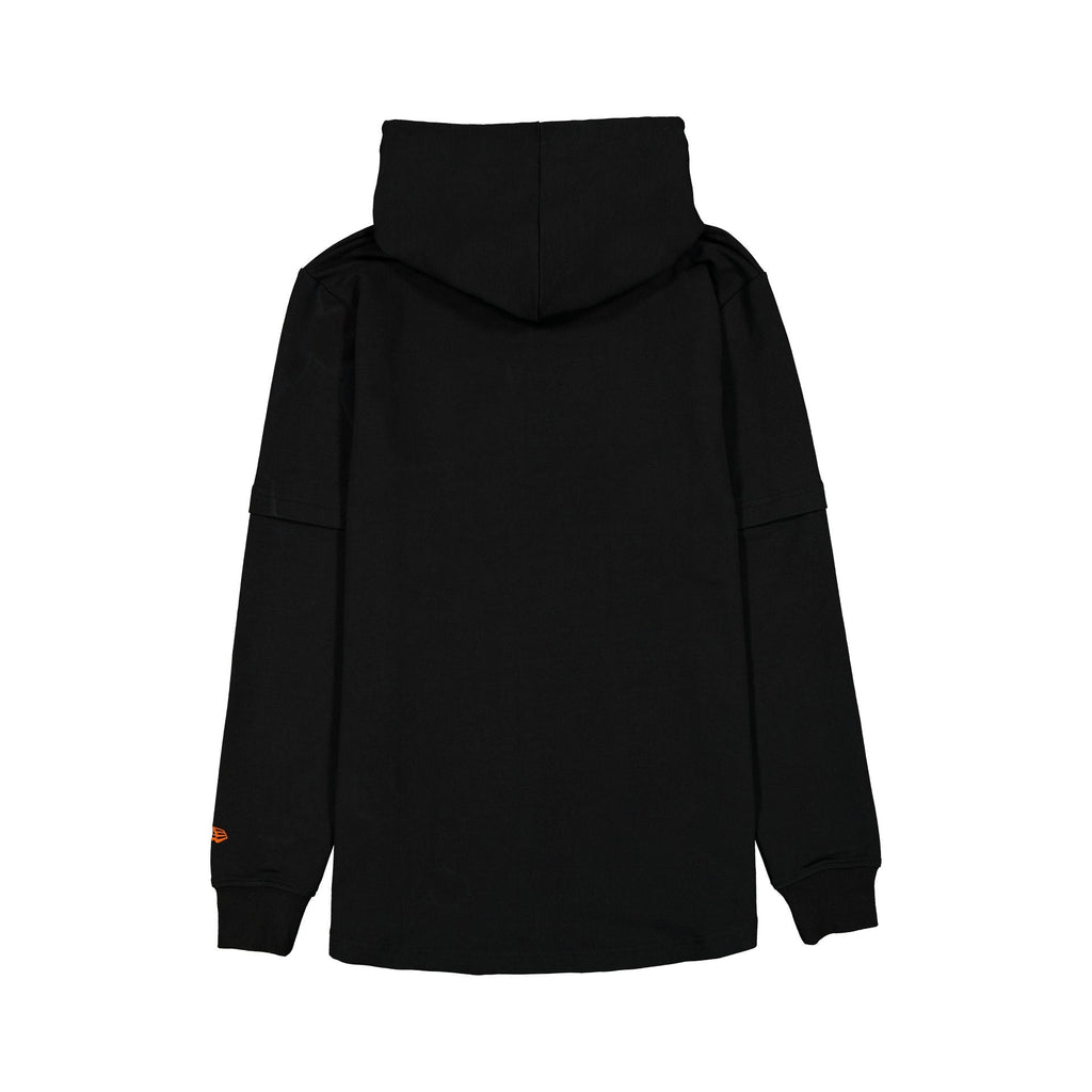 Chicago Bears 2026 Functional Fandom Layered Hoodie T-Shirt