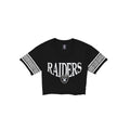 Las Vegas Raiders 2026 Functional Fandom Women's Cropped T-Shirt