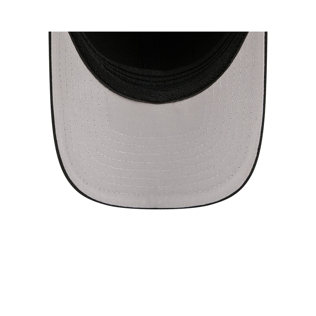 Las Vegas Raiders Team 39THIRTY M-Crown Stretch Fit Hat