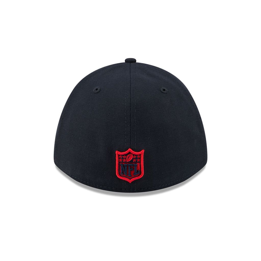 Houston Texans Team 39THIRTY M-Crown Stretch Fit Hat