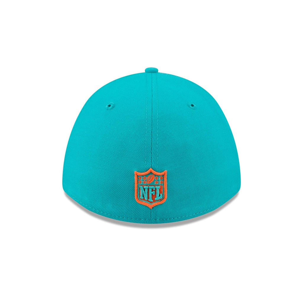 Miami Dolphins Team 39THIRTY M-Crown Stretch Fit Hat