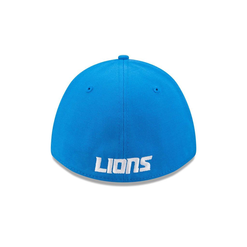 Detroit Lions Poly 39THIRTY M-Crown A-Frame Stretch Fit Hat
