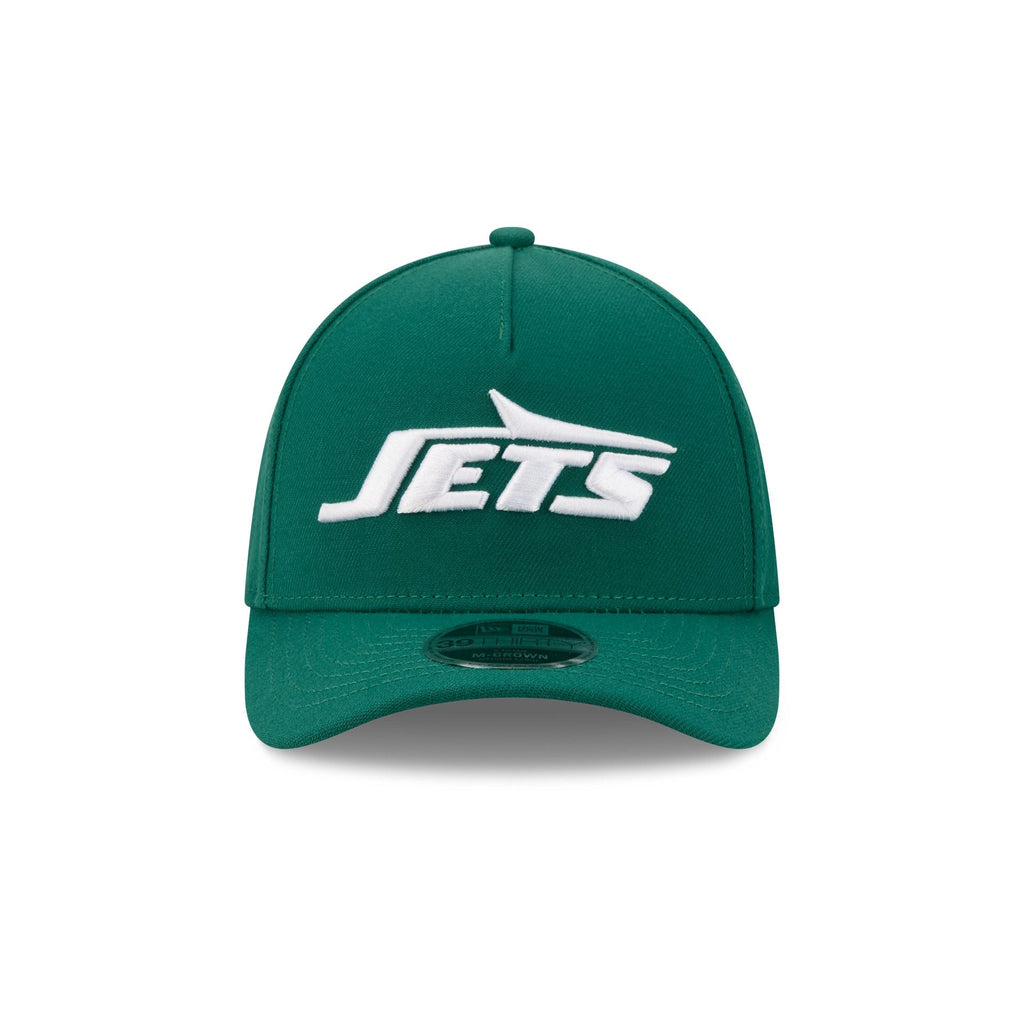 New York Jets Poly 39THIRTY M-Crown A-Frame Stretch Fit Hat