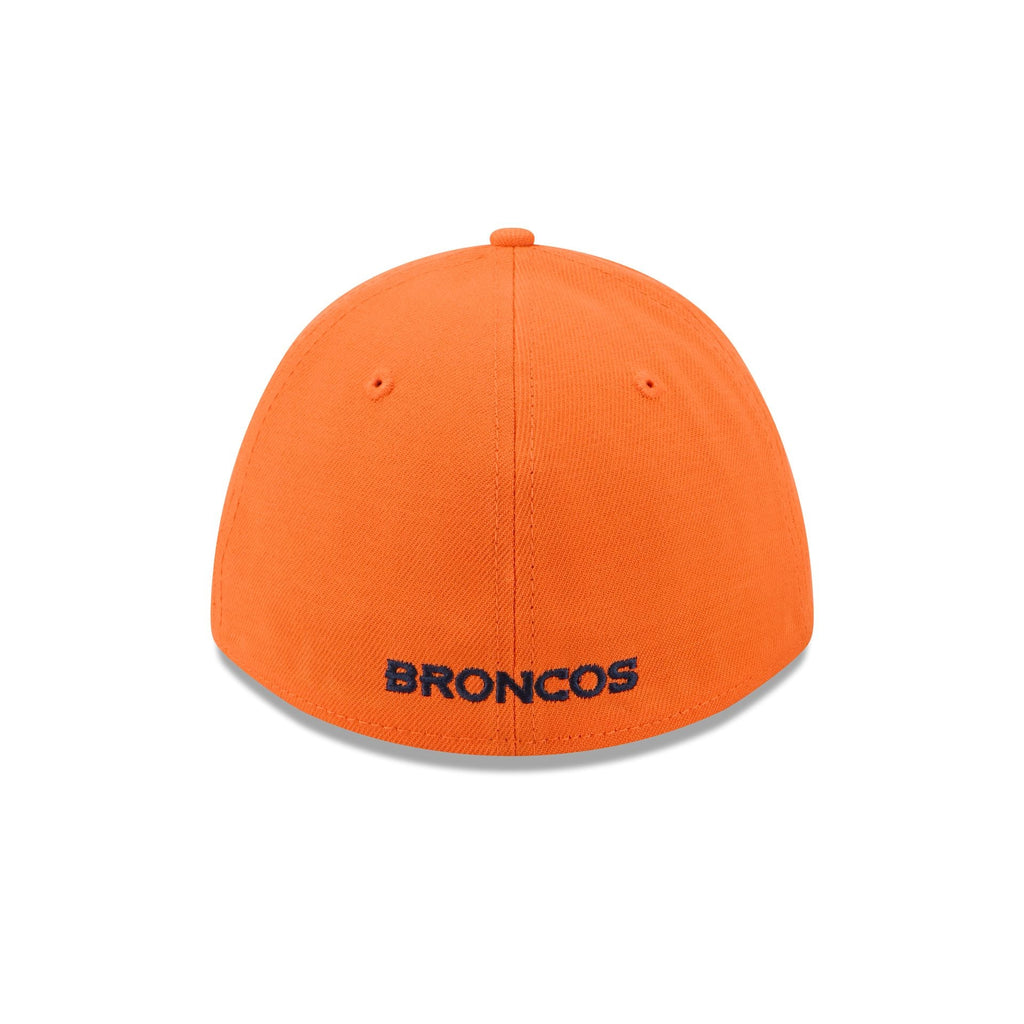Denver Broncos Poly 39THIRTY M-Crown A-Frame Stretch Fit Hat