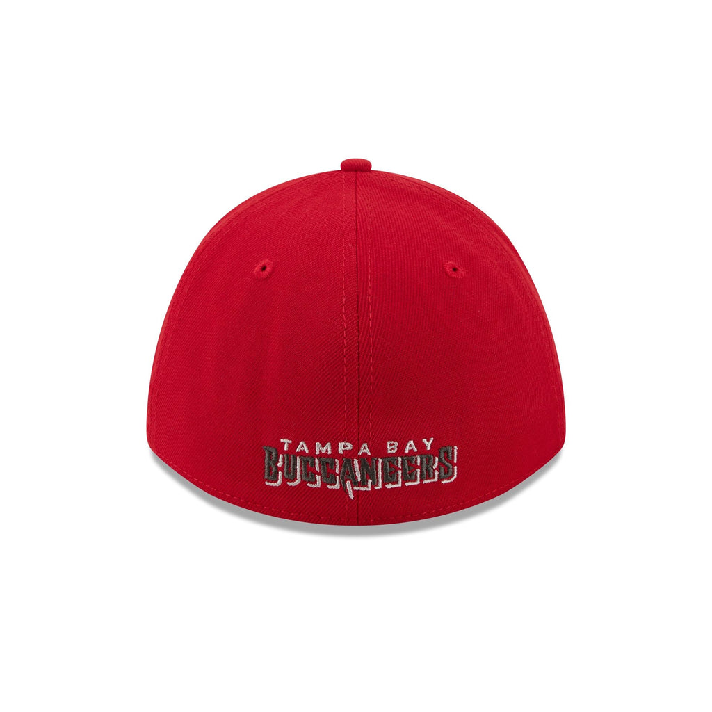 Tampa Bay Buccaneers Poly 39THIRTY M-Crown A-Frame Stretch Fit Hat