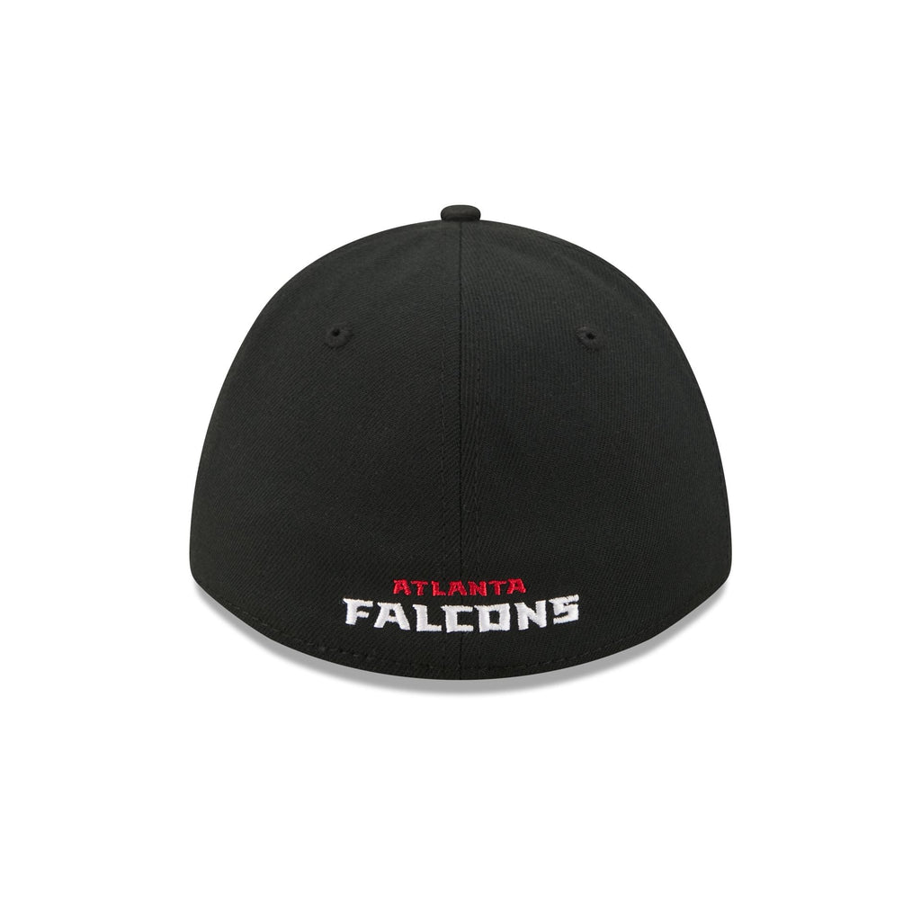 Atlanta Falcons Poly 39THIRTY M-Crown A-Frame Stretch Fit Hat